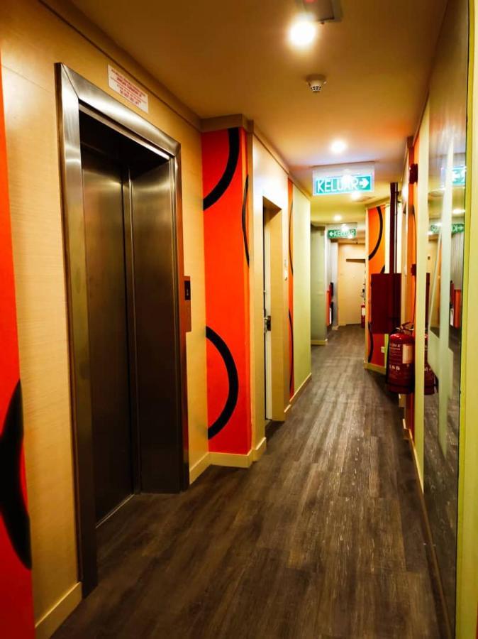 Hotel Capital Express Kota Kinabalu Exterior foto