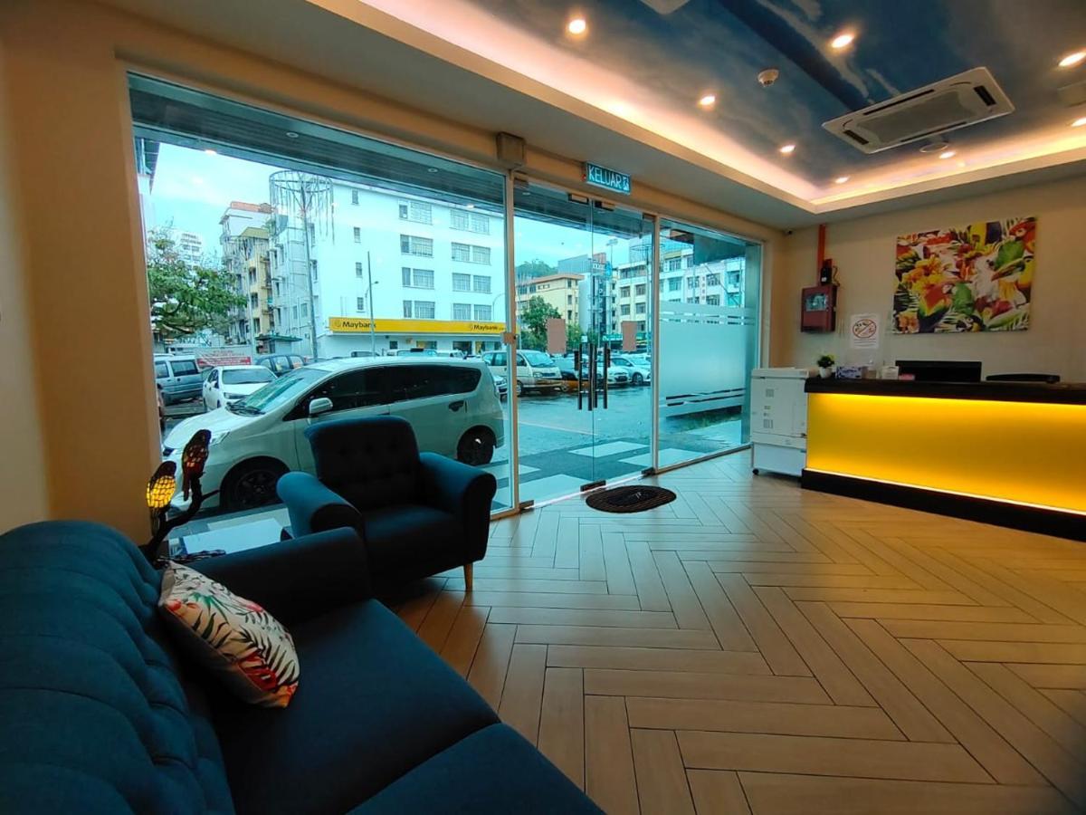 Hotel Capital Express Kota Kinabalu Exterior foto