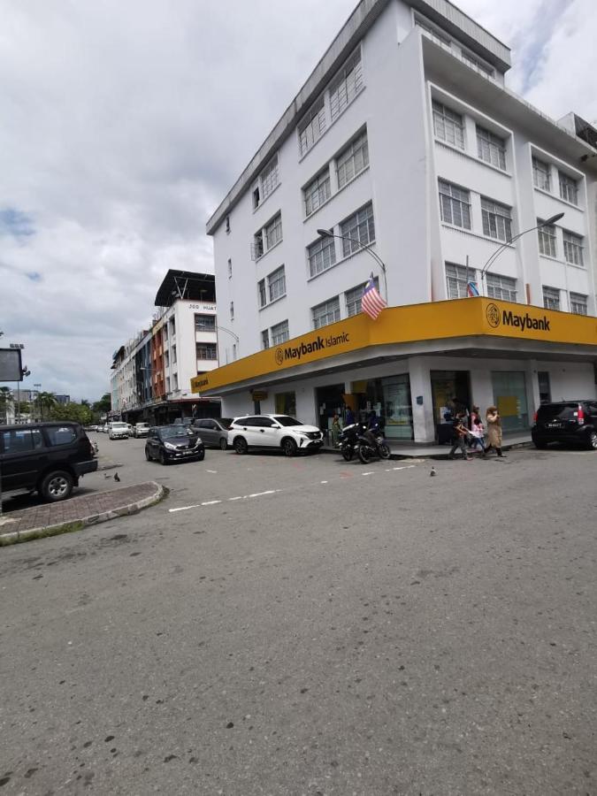 Hotel Capital Express Kota Kinabalu Exterior foto