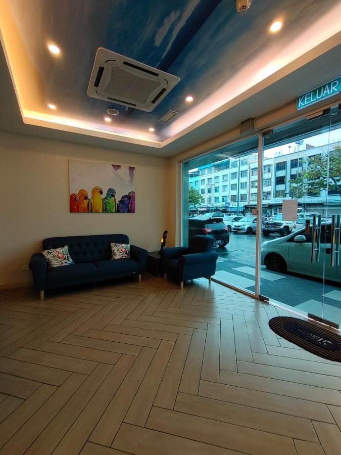 Hotel Capital Express Kota Kinabalu Exterior foto